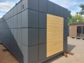 PAWILON BIUROWY, MIESZKALNY 700 cm x 300 cm z wc  (kontener handlowy, pawilon handlowy) - wariant 105