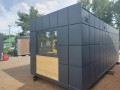 PAWILON BIUROWY, MIESZKALNY 700 cm x 300 cm z wc  (kontener handlowy, pawilon handlowy) - wariant 105