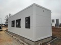 PAWILON BIUROWY, MIESZKALNY 925 cm x 295 cm z wc (kontener handlowy, pawilon handlowy)