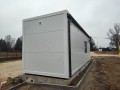 PAWILON BIUROWY, MIESZKALNY 925 cm x 295 cm z wc (kontener handlowy, pawilon handlowy)