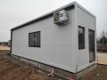 PAWILON BIUROWY, MIESZKALNY 925 cm x 295 cm z wc (kontener handlowy, pawilon handlowy)