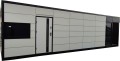 KONTENER MIESZKALNY 800 cm x 300 cm z WC (kontener socjalny, pawilon biurowy)