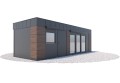 KONTENER MIESZKALNY 800 cm x 300 cm z WC (kontener socjalny, pawilon biurowy)