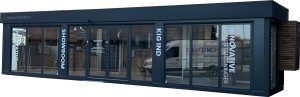Pawilon wystawowy 1200 cm x 244 cm  - wariant 112