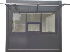 PORTIERNIA 300 cm x 250 cm (stróżówka, budka parkingowa) - wariant 116