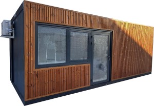 KONTENER BIUROWY 700 cm x 300 cm (kontener biurowy, kontener handlowy) - wariant 117
