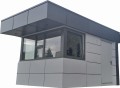 PORTIERNIA 240 cm x 350 cm (kontener handlowy, pawilon handlowy)