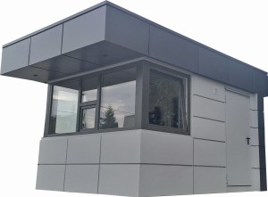 PORTIERNIA 240 cm x 350 cm (kontener handlowy, pawilon handlowy) - wariant 122