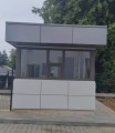 PORTIERNIA 240 cm x 350 cm (kontener handlowy, pawilon handlowy)