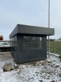 PORTIERNIA 600 cm x 300 cm (kontener handlowy, pawilon handlowy)
