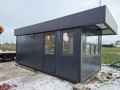 PORTIERNIA 600 cm x 300 cm (kontener handlowy, pawilon handlowy)